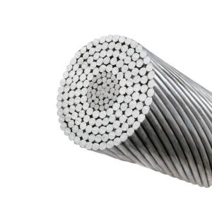  China Superior Bare Cable ACSR Conductor Aluminum Conductor Steel Reinforced For Overhead supplier