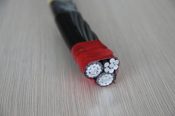 Triplex Abc Xlpe / Pe Insulation Aluminium Conductor Cable Overhead