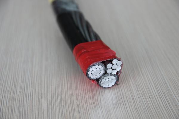  China Triplex XLPE Insulated IEC 60502 Aluminum Aerial Cable supplier