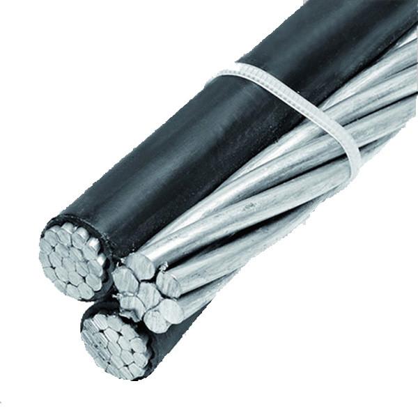  China XLPE Insulated ABC Aluminum Conductor Cable Overhead Aerial Bundle 0.6/1kv supplier