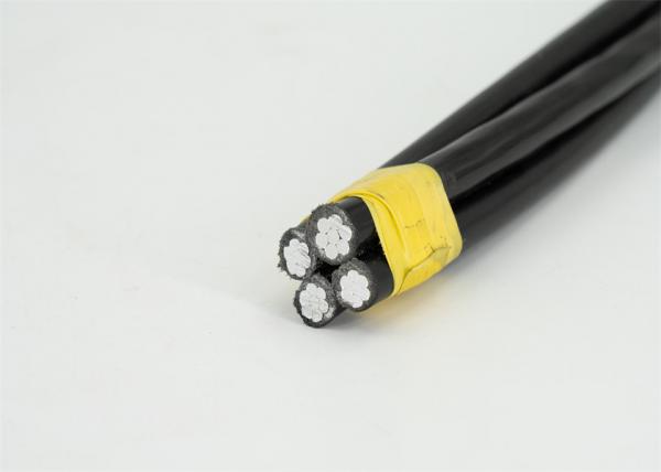 XLPE Insulated ABC Cable Aerial Bundled Cable 0.6/1 Kv BS 7870-5