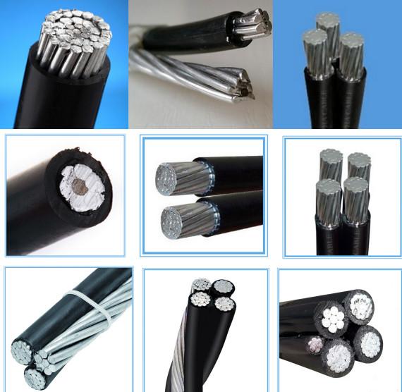 XLPE Insulation LV 600V ABC Aerial Bundle Conductor