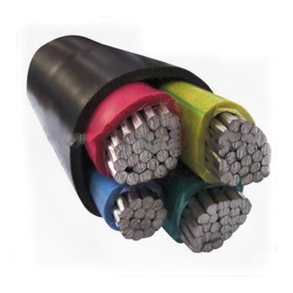  China XLPE PVC Insulation 185 Sqmm 240 Sqmm LV Power Cable supplier