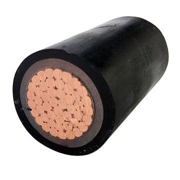  China 0.6 / 1KV PVC Insulated Cable Abrasion Resistant Annealed Copper Conductor supplier