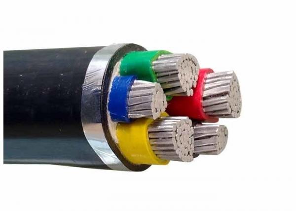  China 1000V Low Voltage Electrical Cable 4 Core For Construction / Industrial supplier
