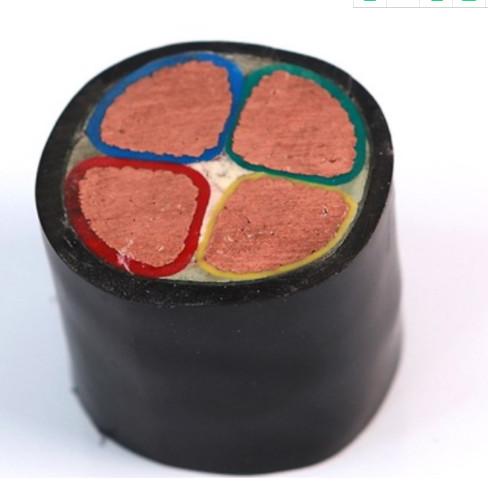 China 16mm 4 Cores Insulated Power Cable 1kV Copper Core Xlpe Insulated Pvc Sheath supplier