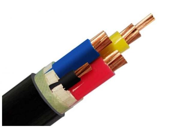 1KV – 35KV XLPE Copper Cable Polyvinyl Chloride Outer Sheath IEC60502 Standards