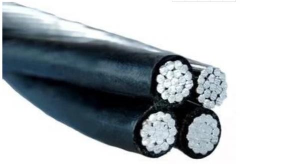 1kV Overhead Aerial Bundled Cable Spacer ABC Cable PVC / XLPE / PE Insulated