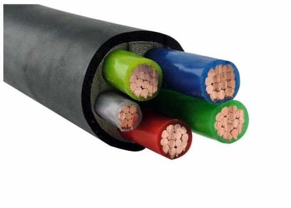  China 2 Core 4 Core Low Voltage Electrical Cable Copper Conductor XLPE Insulated supplier