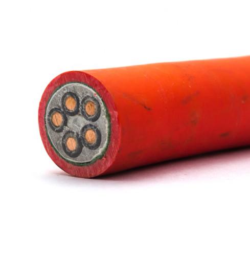  China 450V / 750V Mineral Insulated Cable Copper 5 Cores Explosion Proof For Mining supplier