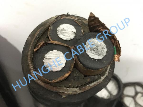  China 600V – 35KV Direct Burial Aluminum Cable XLPE PVC PE Underground Electrical Wire supplier