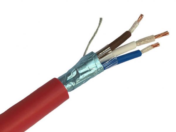  China 750V NH RVS Fire Resistant Cable Fire Rated Data Cable Copper Or Aluminum supplier