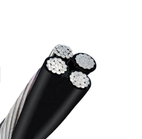  China Aerial Bundled Cable Power Aluminum Conductor XLPE Insulated 0.6kv / 1kv supplier