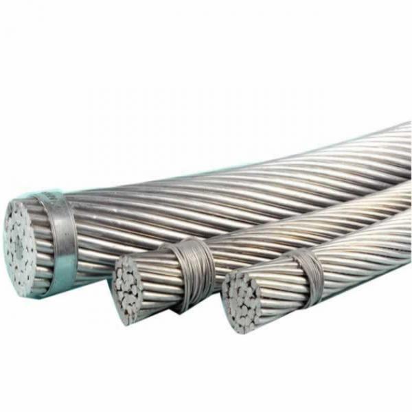  China Aluminum ACSR Conductor Overhead Power Transimission Steel Core Bare Cable supplier