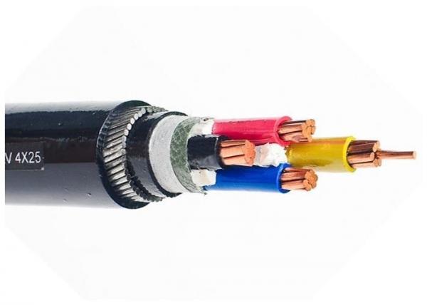  China Annealed Copper Low Voltage Electrical Cable Hard Drawn Aluminum 1 Core To 5 Cores supplier