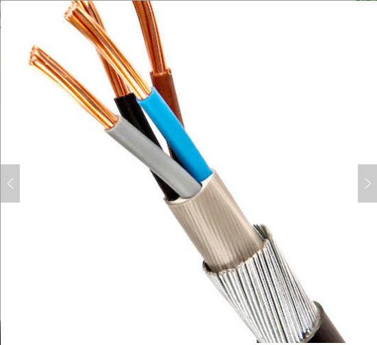  China Anti Corrosion Armoured Power Cable XLPE Insulated PVC Sheath For Construction supplier