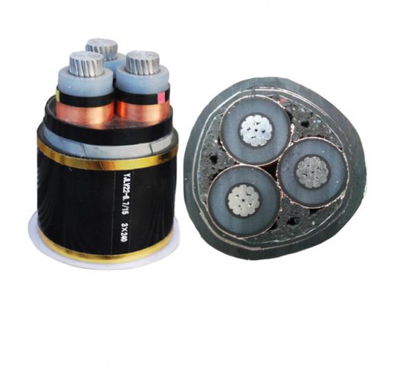 ATA SWA Direct Burial Aluminum Cable XLPE Insulated Armored PVC Sheathed