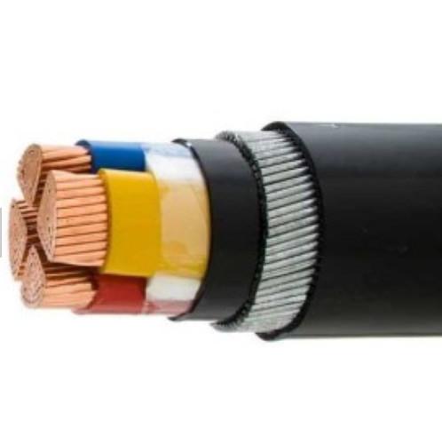  China AWA Armoured XLPE Electrical Cable Copper Aluminum Cores ZR PVC Sheath supplier