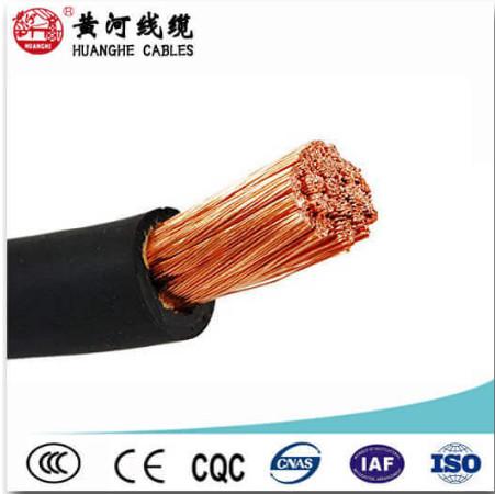 Black Orange Red Flexible Welding Cable Rubber Insulated IEC Standard