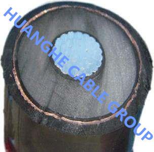  China Black Xlpe Lszh Flexible Cables Armoured And Unarmoured Mv Power Cable supplier