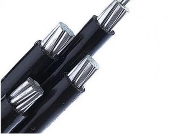 BS215 DIN48204 Abc Overhead Cable LLDPE Insulation For Power Transmission