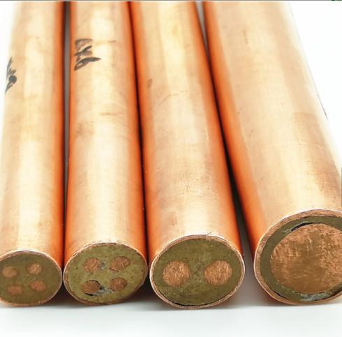  China Copper Conductor Mineral Insulated Copper Sheathed Cable 2 4 Or 6 Cores supplier