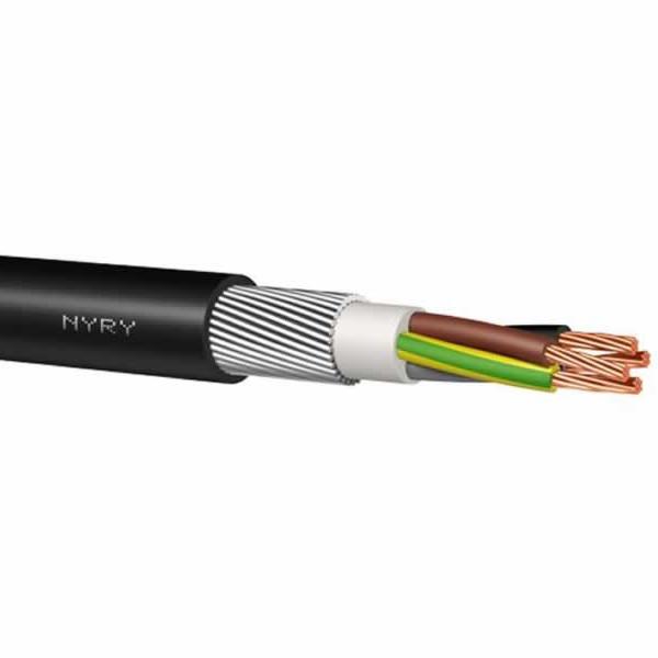  China Copper PVC Control Cable Round Crosslinked Polyethylene For Construction supplier