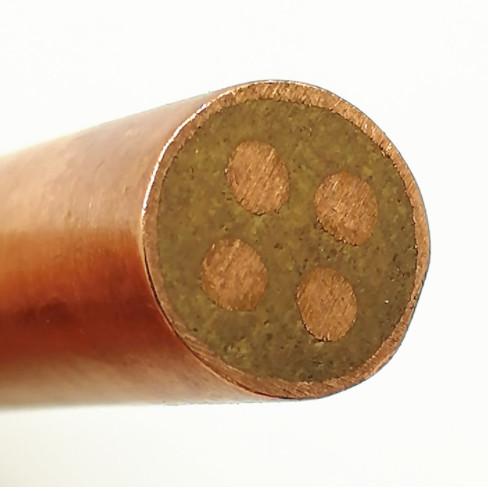  China Copper Sheath MI Cable Mineral Insulated Metal Sheathed Cable Heavy Duty supplier