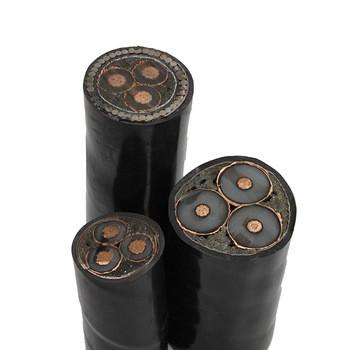  China DSTA SWA AWA XLPE Insulated Cable 1 To 5 Cores Copper Aluminum Conductor supplier