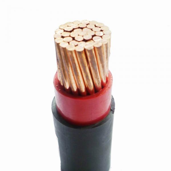  China Electrical XLPE Power Cable LV MV CU AL Conductor PVC Sheathed 150mm2 300mm2 supplier