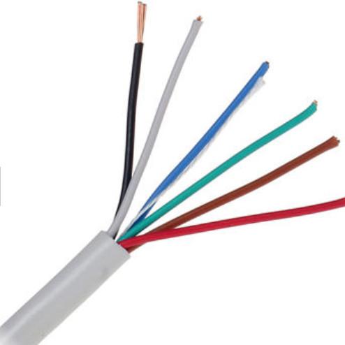 Fire Rated Electrical Cable Low Smoke Zero Halogen With Al Foil / Copper