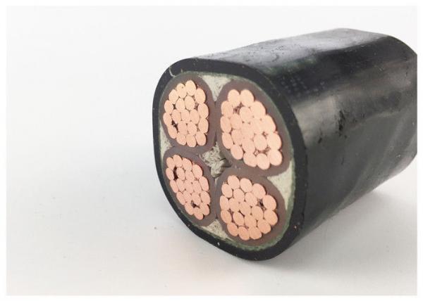  China Fire Retardant Pvc Insulated Control Cable Outdoor Low Voltage Wire Black supplier