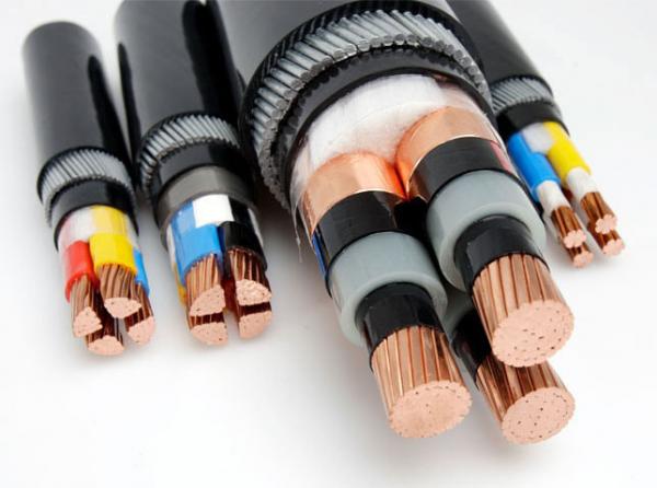 Flame Retardant Low Smoke Zero Halogen Power Cable Single 4 Core 240mm2