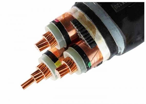  China Flame Retardant Medium Voltage Cable For Power Distribution Transmission Line supplier