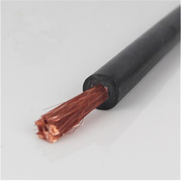  China Flexible Natural Rubber Sheathed Cable Copper Conductor For Wekding Machine supplier