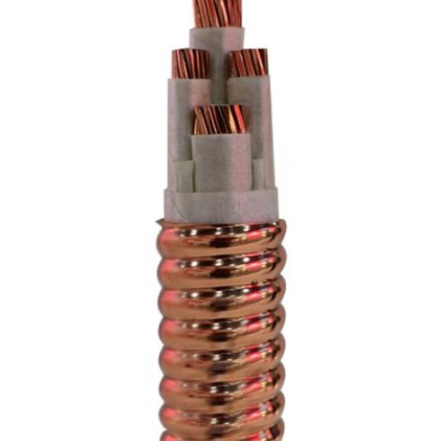 Heat Proof Electrical Cable Mineral Insulated Wire For School / Hospital