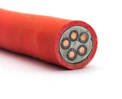 Heavy Duty Mineral Insulated Metal Sheathed Cable Fire Resistant Electrical Wire