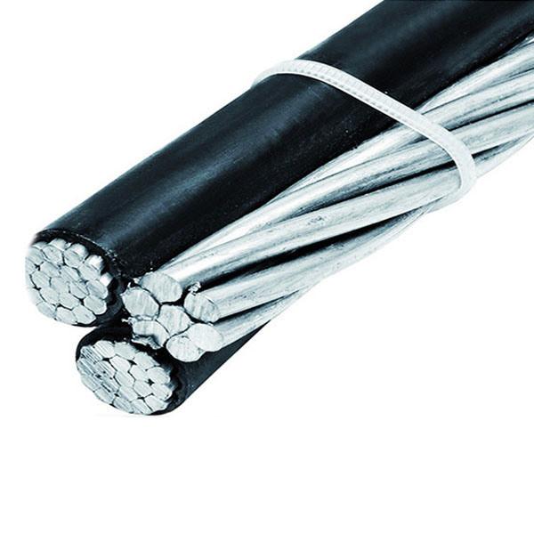  China High Density Triplex Overhead Service Drop Cable Aluminum Strand Wire supplier