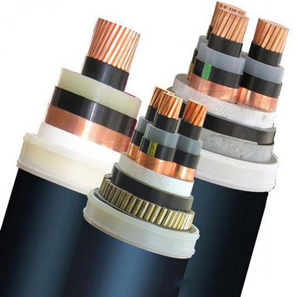  China Industrial Multicore PVC Insulated Power Cable Copper Conductor Medium Voltage supplier