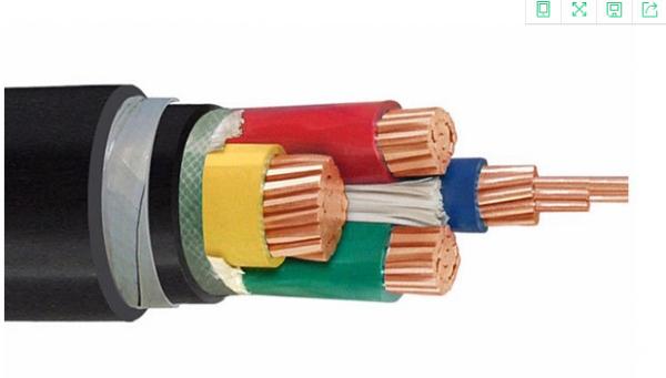  China Light Weight STA Armoured Electrical Cable XLPE Insulated Power Cable supplier
