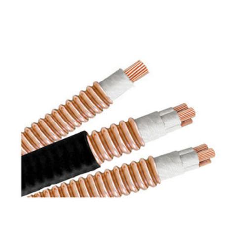 China Low Smoke Mineral Insulated Cable Flexible BTTZ Series High Temperature Cable supplier