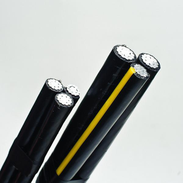 Low Voltage ABC Aerial Bunched Cable Aluminum Alloy AAC ACSR Conductor