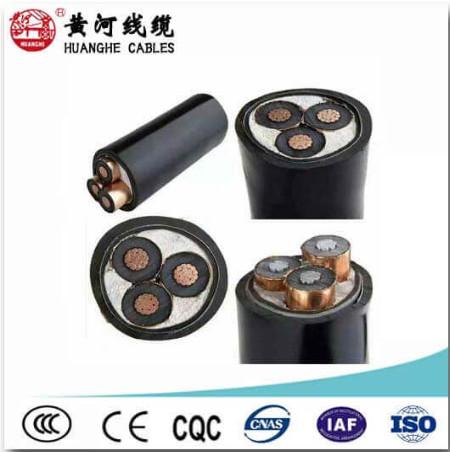 Low Voltage Armoured Electrical Cable STA SWA AWA Polyvinyl Chloride PP Tape