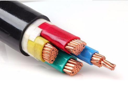 Low Voltage PVC Insulated Cable Copper Conductor Polyvinyl Chloride Wire