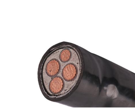  China Low Voltage XLPE Copper Cable PVC Sheath SWA STA ATA Armored Electrical Wire supplier