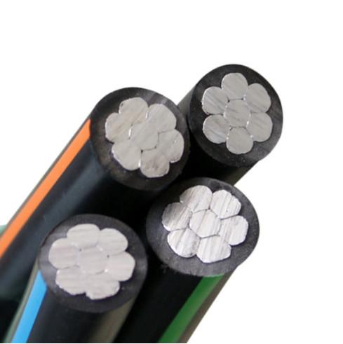  China LV Aerial Bunched Xlpe Cable Overhead Insulated , Abc Aluminium Cable supplier