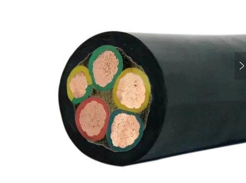  China LV MV HV Rubber Sheathed Cable Flexible Rubber Welding Cable For Ground supplier
