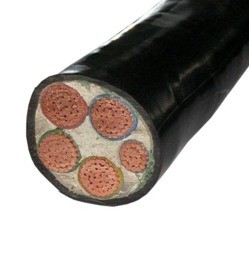  China LV XLPE Electrical Cable polyvinyl chloride For Industrial Construction supplier
