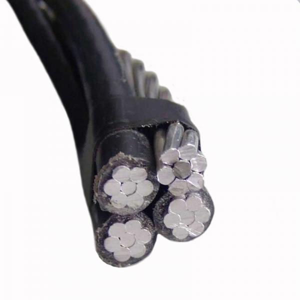  China Medium Voltage Aerial Bunched Cable Aluminum Alloy Aerial Electric Power Cable supplier