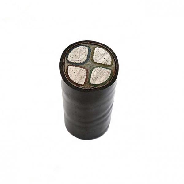Medium Voltage Direct Burial Aluminum Cable Multi Cores Flame Retardant